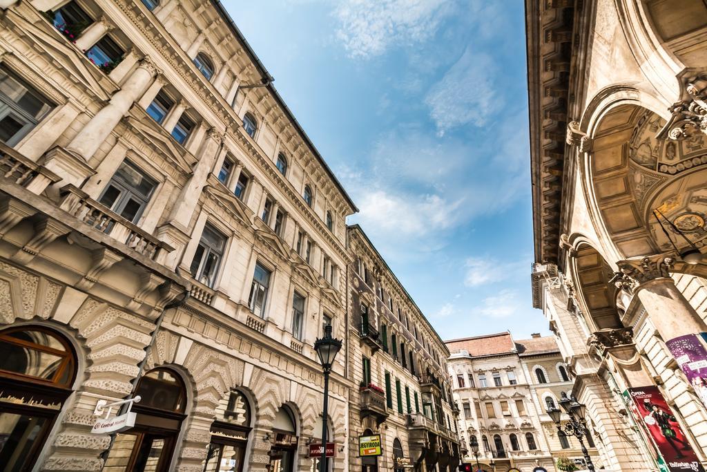 Апартаменти Bpr Opera Lux Treasure Будапешт Екстер'єр фото