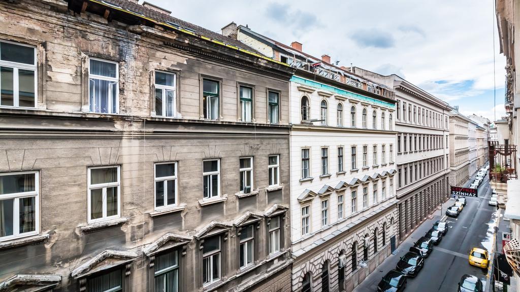 Апартаменти Bpr Opera Lux Treasure Будапешт Екстер'єр фото